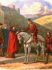 Photo of Ælfthryth, wife of Edgar