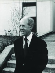 Photo of Gérard Debreu