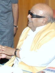 Photo of M. Karunanidhi