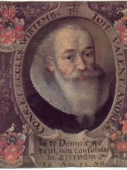 Photo of Johannes Valentinus Andreae