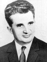 Photo of Nicolae Ceaușescu