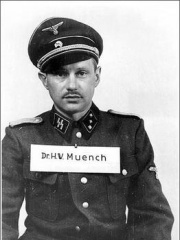 Photo of Hans Münch