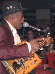 Photo of Bo Diddley