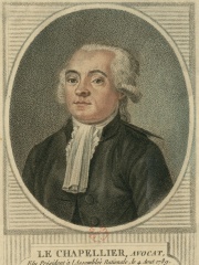 Photo of Isaac René Guy le Chapelier