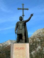 Photo of Pelagius of Asturias