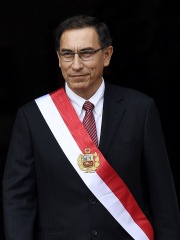 Photo of Martín Vizcarra