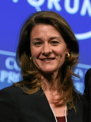 Photo of Melinda Gates