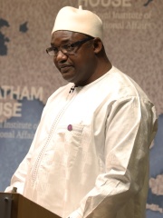 Photo of Adama Barrow