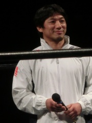 Photo of Masato Uchishiba