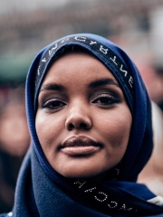 Photo of Halima Aden