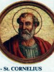 Photo of Pope Cornelius