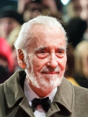 Photo of Christopher Lee
