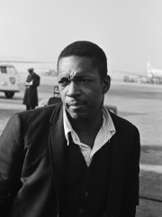 Photo of John Coltrane