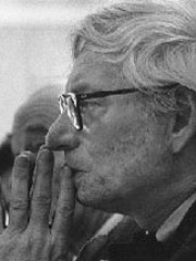 Photo of Louis Kahn