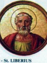 Photo of Pope Liberius