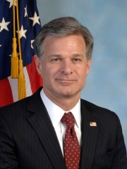 Photo of Christopher A. Wray