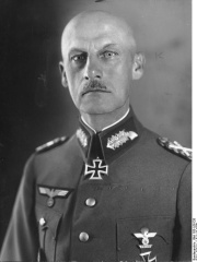Photo of Wilhelm Ritter von Leeb