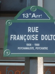 Photo of Françoise Dolto