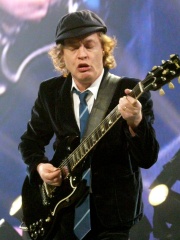 Photo of Angus Young