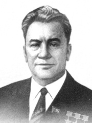 Photo of Dinmukhamed Kunaev
