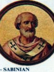 Photo of Pope Sabinian