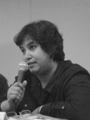 Photo of Taslima Nasrin