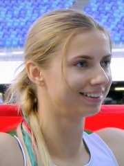 Photo of Krystsina Tsimanouskaya