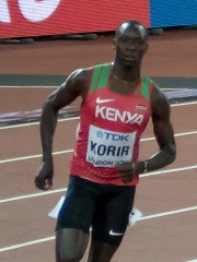 Photo of Emmanuel Korir
