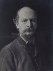 Photo of Algernon Charles Swinburne