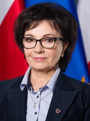 Photo of Elżbieta Witek
