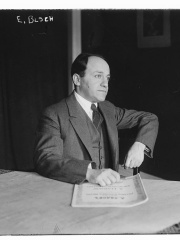 Photo of Ernest Bloch