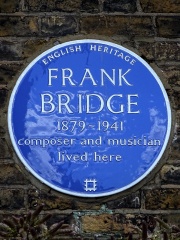 Photo of Frank Bridge