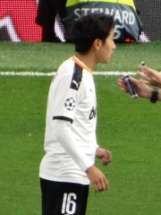 Photo of Lee Kang-in