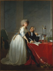 Photo of Marie-Anne Paulze Lavoisier