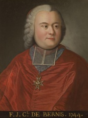 Photo of François-Joachim de Pierre de Bernis