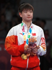Photo of Sun Yingsha