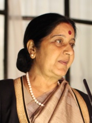 Photo of Sushma Swaraj