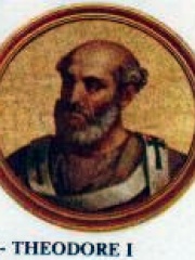 Photo of Pope Theodore I