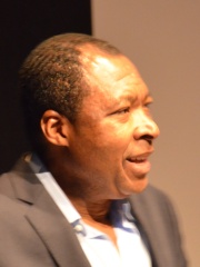 Photo of Okwui Enwezor