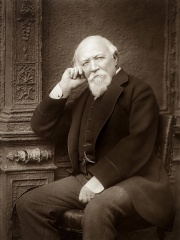 Photo of Robert Browning