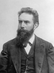 Photo of Wilhelm Röntgen