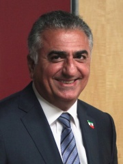 Photo of Reza Pahlavi, Crown Prince of Iran
