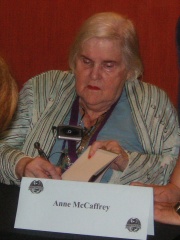 Photo of Anne McCaffrey