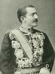 Photo of Milan I of Serbia