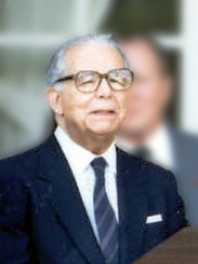 Photo of Joaquín Balaguer