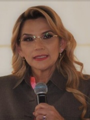 Photo of Jeanine Áñez