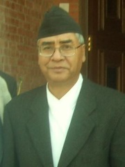 Photo of Sher Bahadur Deuba