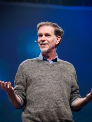 Photo of Reed Hastings