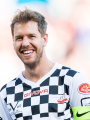 Photo of Sebastian Vettel