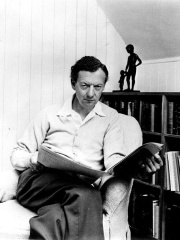 Photo of Benjamin Britten